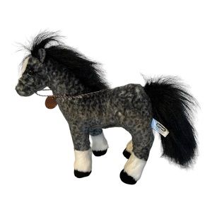 Breyer Aurora 13” Andalusian Gray Plush Horse Stuffed Animal Toy